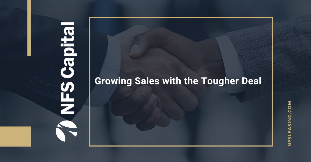 Growing Sales with the Tougher Deal.