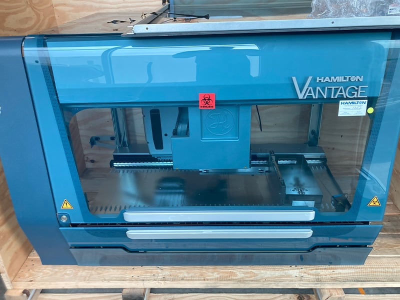 Hamilton Vantage Liquid Handler