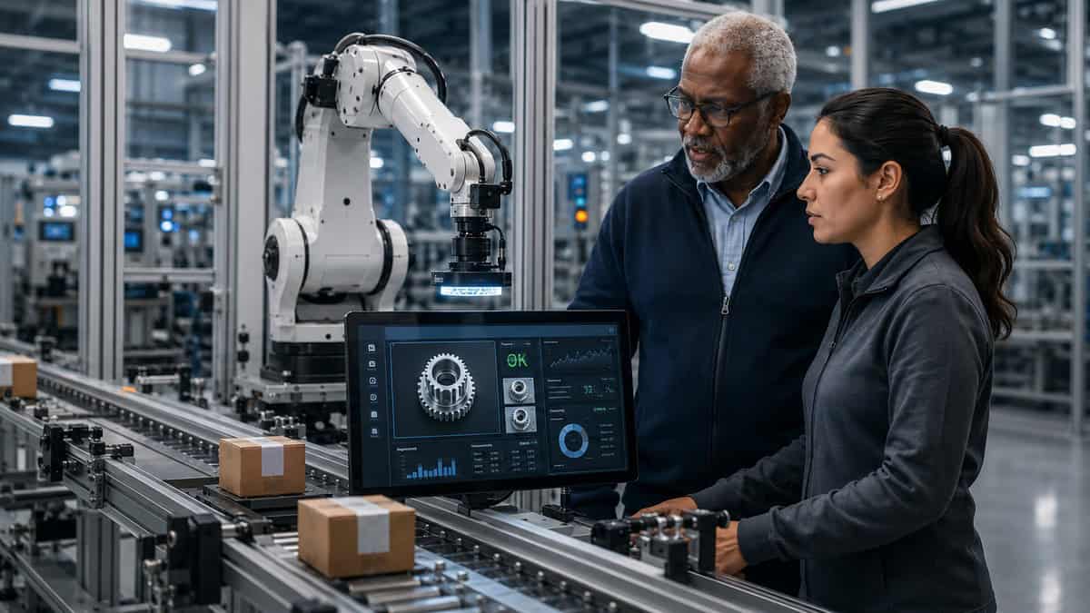 AI & Automation Equipment Financing for Manufacturers​