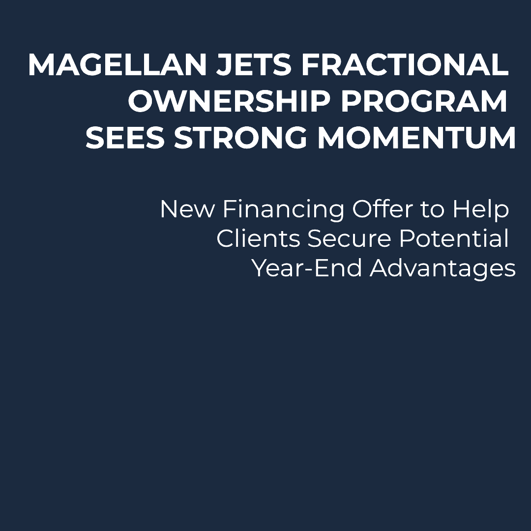 Magellan Jets
