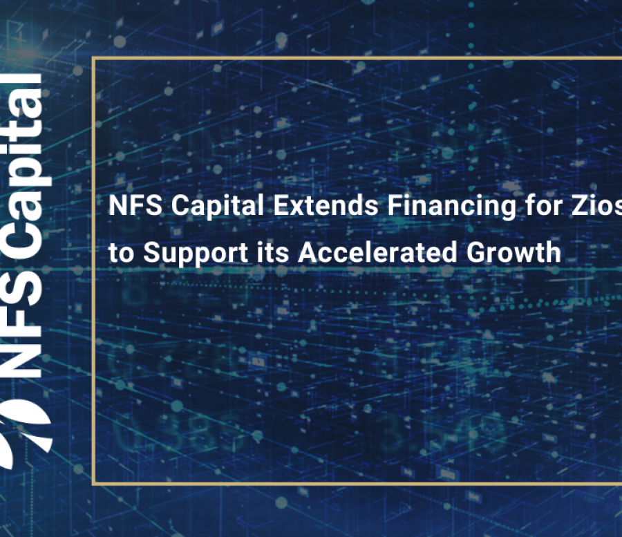 NFS Capital Extends Financing for Ziosk® to Support its Accelerated Growth.